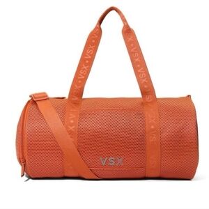 VSX Vibrant Orange Duffel Bag for Active Lifestyles